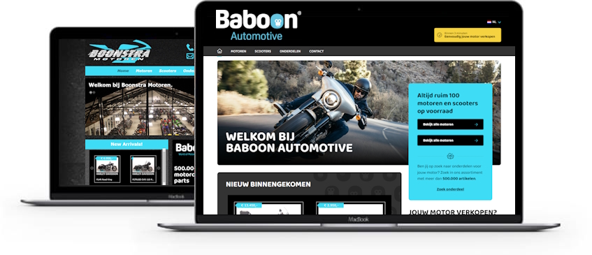 Baboon moto